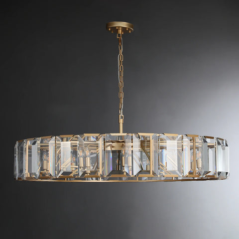 Carlow Crystal Round Chandelie