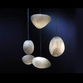 Housegent Modern Luxury Alabaster Natural Stone Pendant, Creative Pendant Light