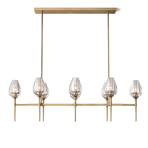 Tulop Linear Chandelier