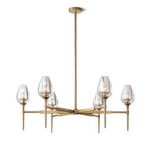 Tulop Round Chandelier