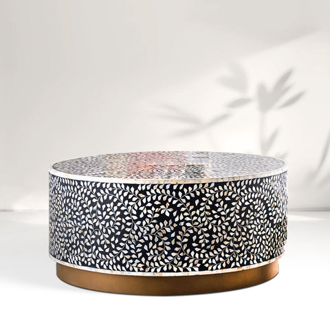 Yasa Floral Coffee Table