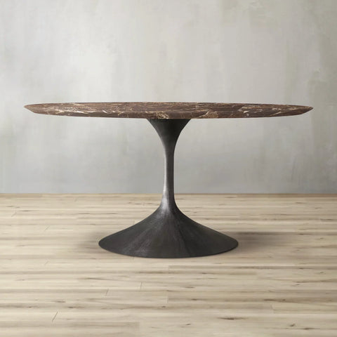 Aero Stone Round Dining Table