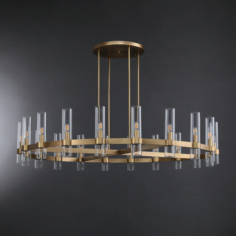 Rivelle Round Chandelier