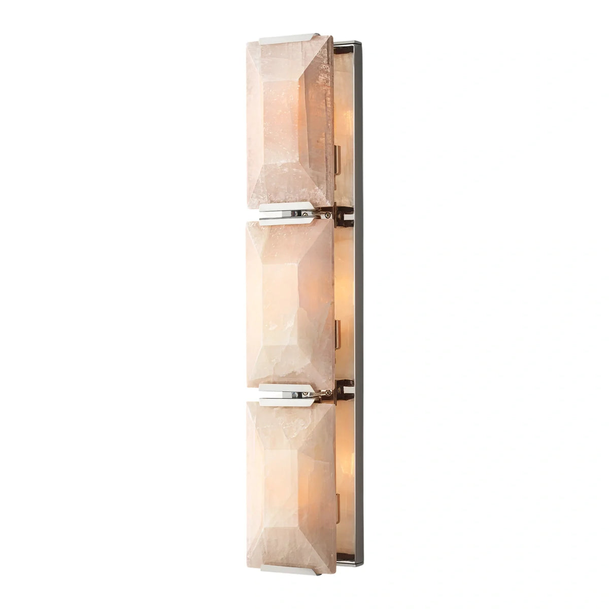 Carlow Calcite Triple Sconce
