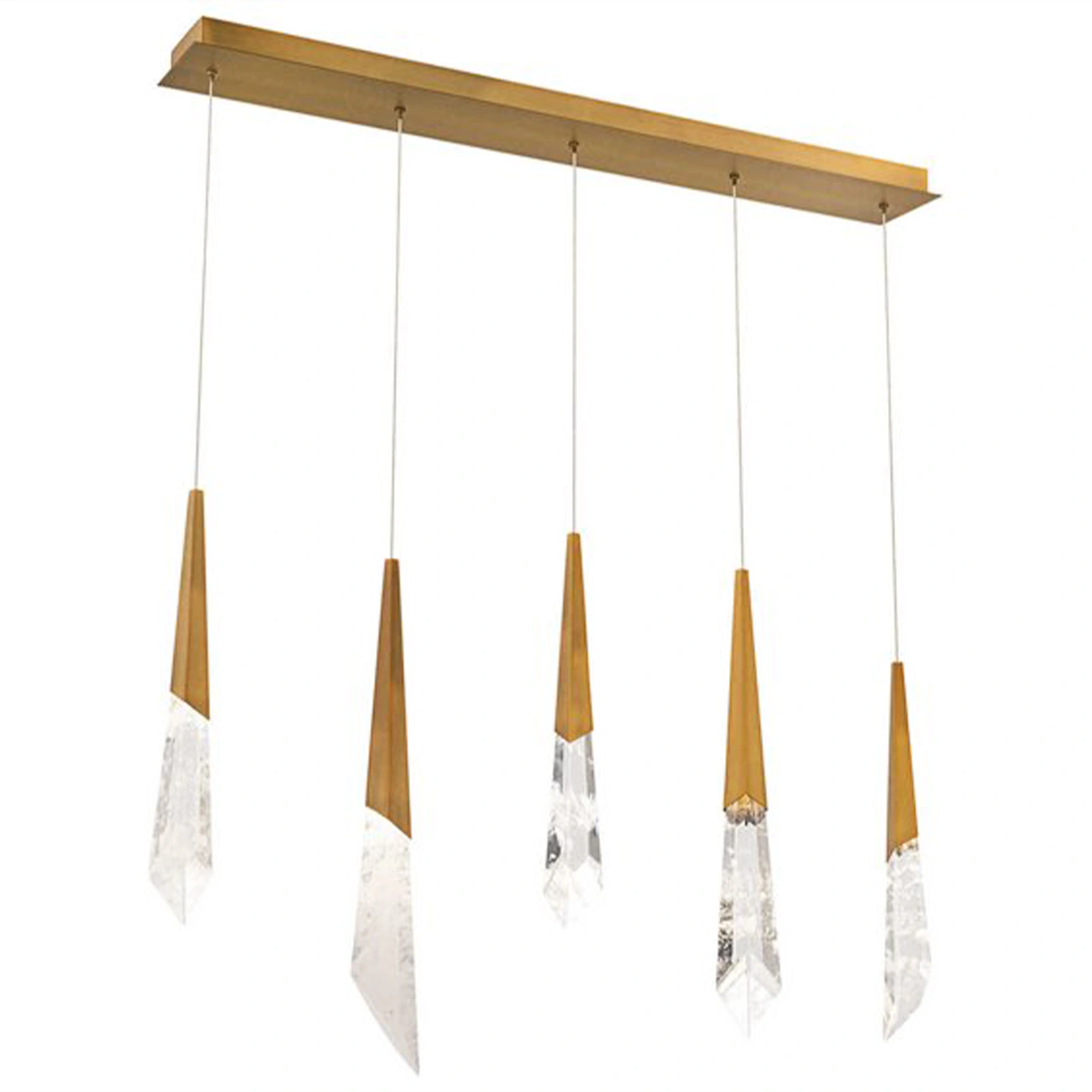 Colitude Crystal Linear Chandelier