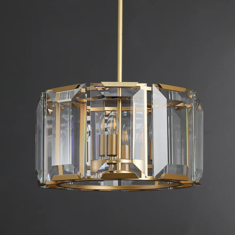 Carlow Crystal Round Chandelie