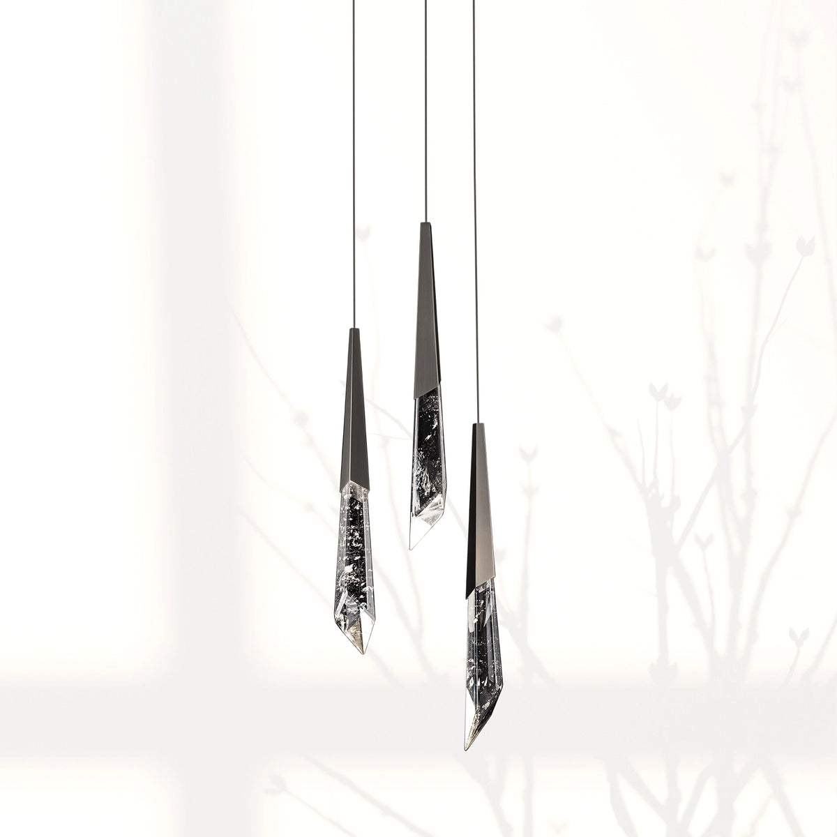 Colitude Crystal Round Chandelier