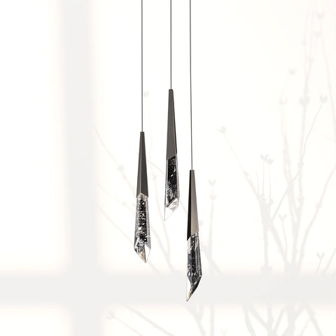 Colitude Crystal Round Chandelier