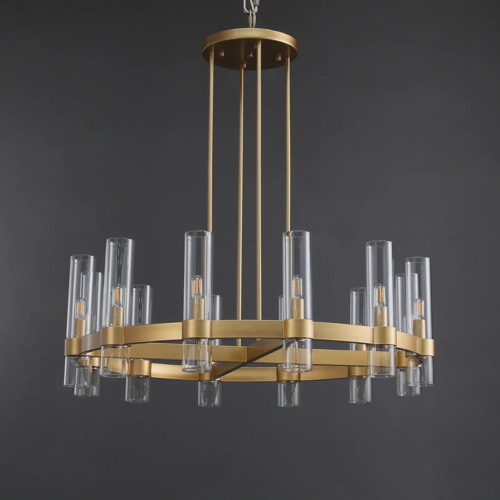 Rivelle Round Chandelier