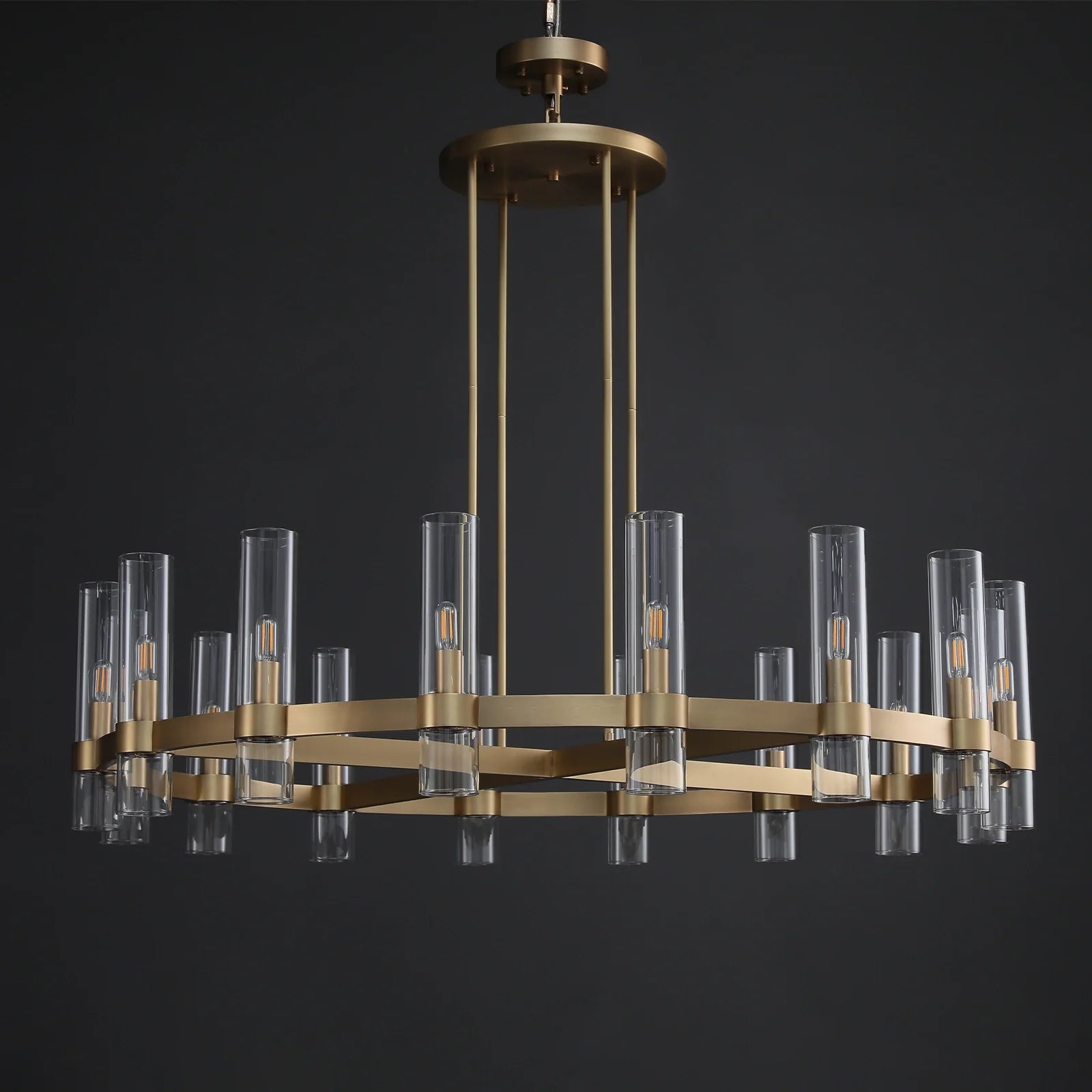 Rivelle Round Chandelier