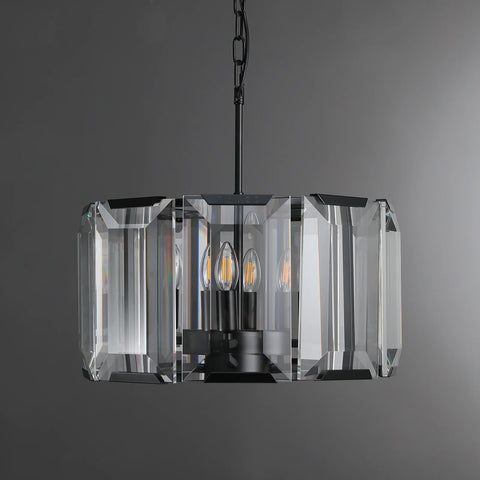 Carlow Crystal Round Chandelie