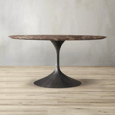 Aero Stone Round Dining Table