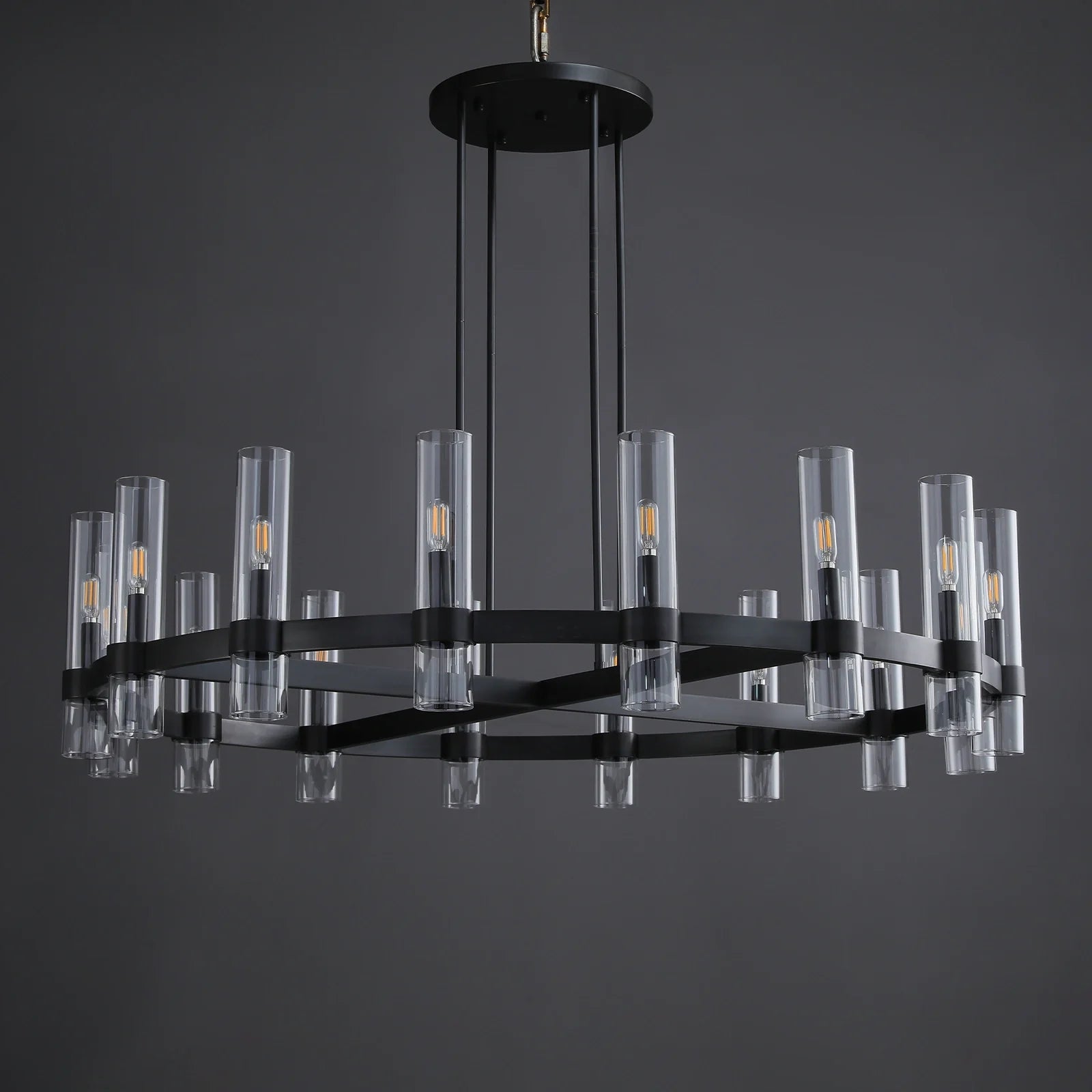 Rivelle Round Chandelier
