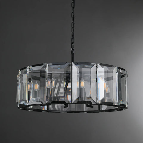 Carlow Crystal Round Chandelie
