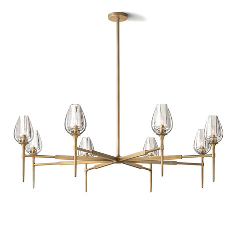 Tulop Round Chandelier