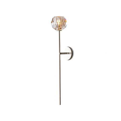 Boule Du Crystal Glass Grand Sconce