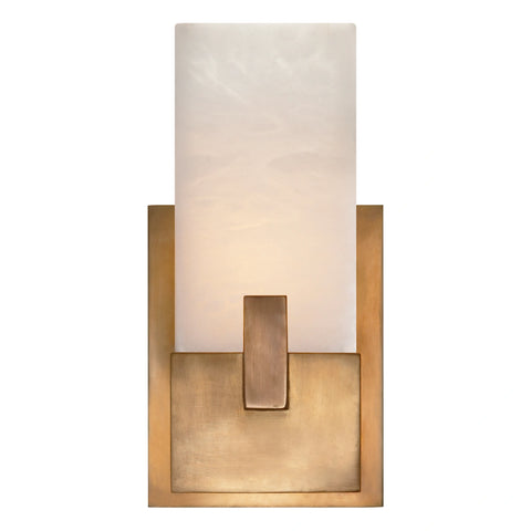 Covete Tall Clip Solitaire Flushmount