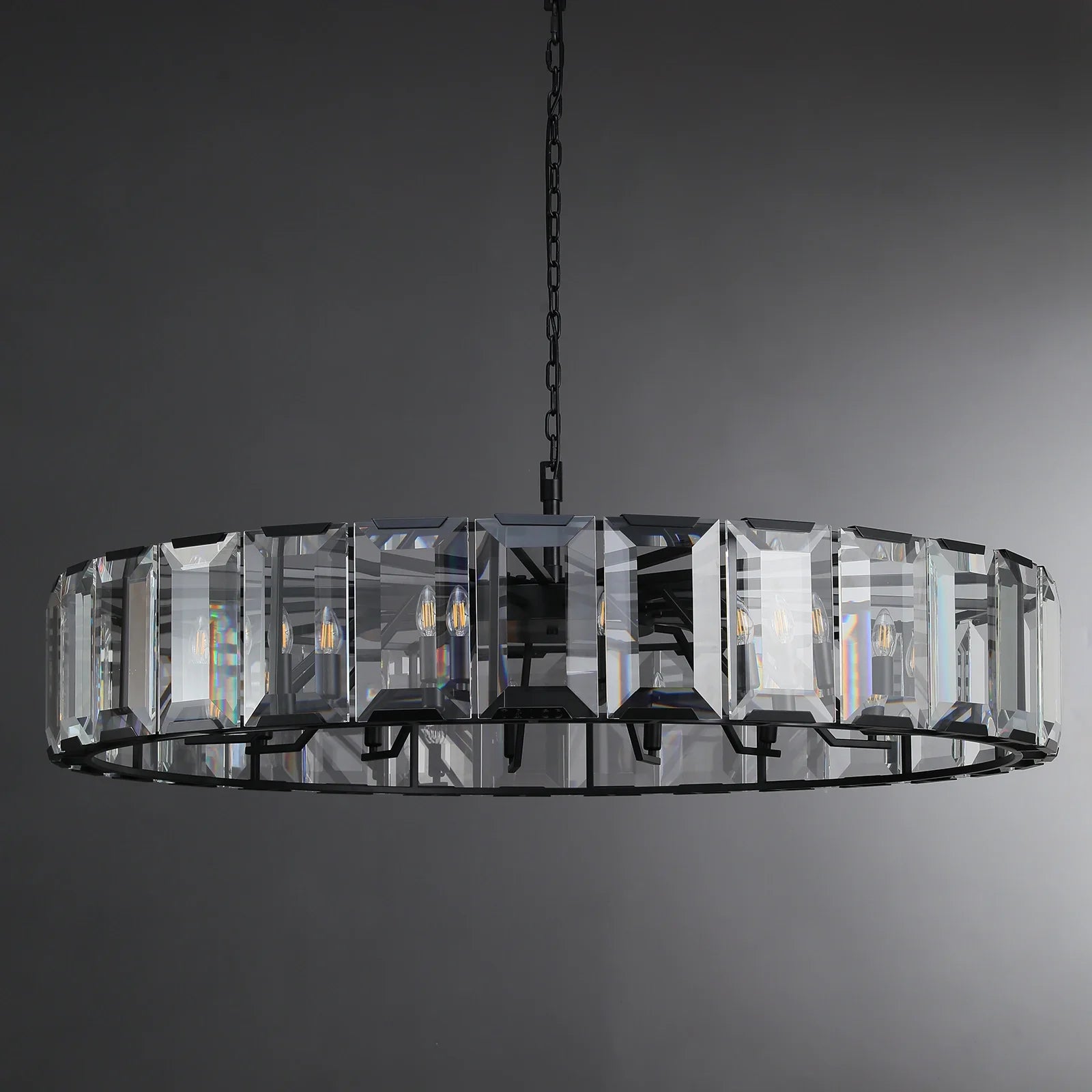 Carlow Crystal Round Chandelie