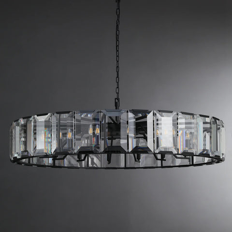 Carlow Crystal Round Chandelie