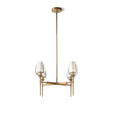 Tulop Round Chandelier