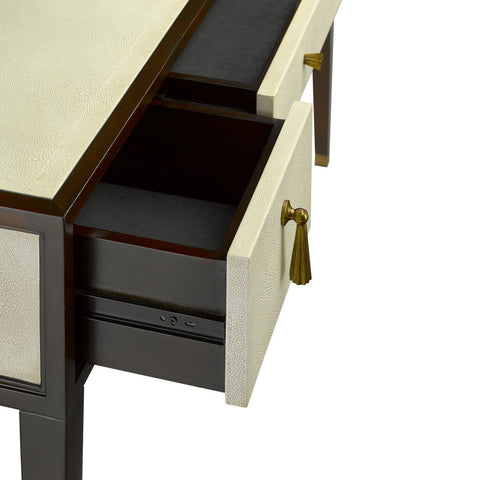 Evie Shagreen Desk