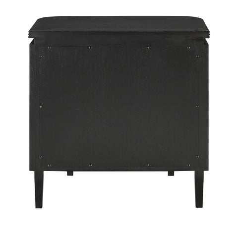 Brillen White & Black Nightstand