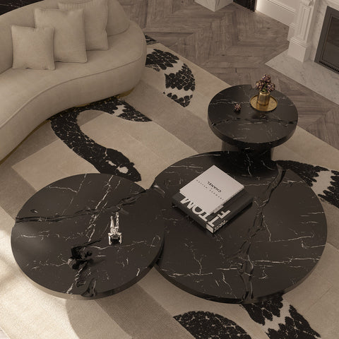 Brass Glass Gold Sculptural Form Coffee Table