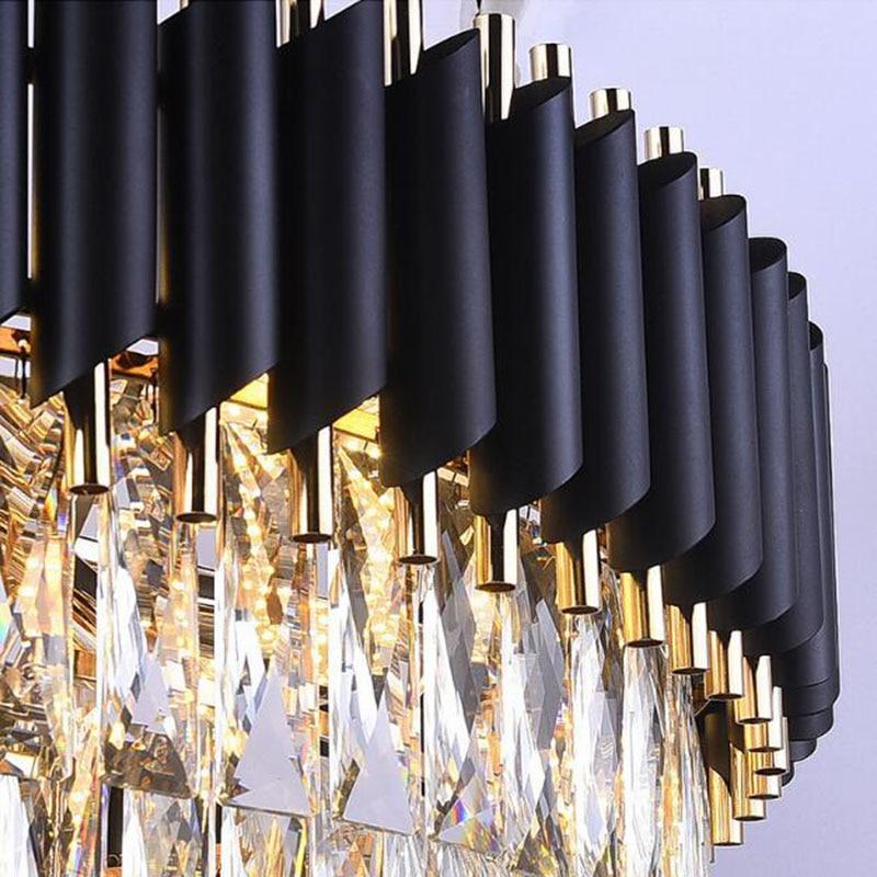 Housegent Bobon Conical Crystal Chandelier