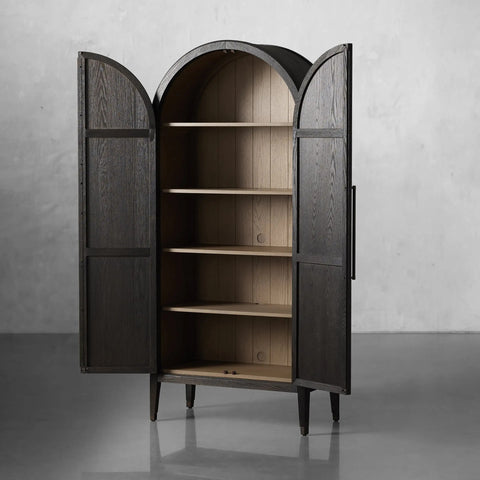 Hattie Wood Cabinet