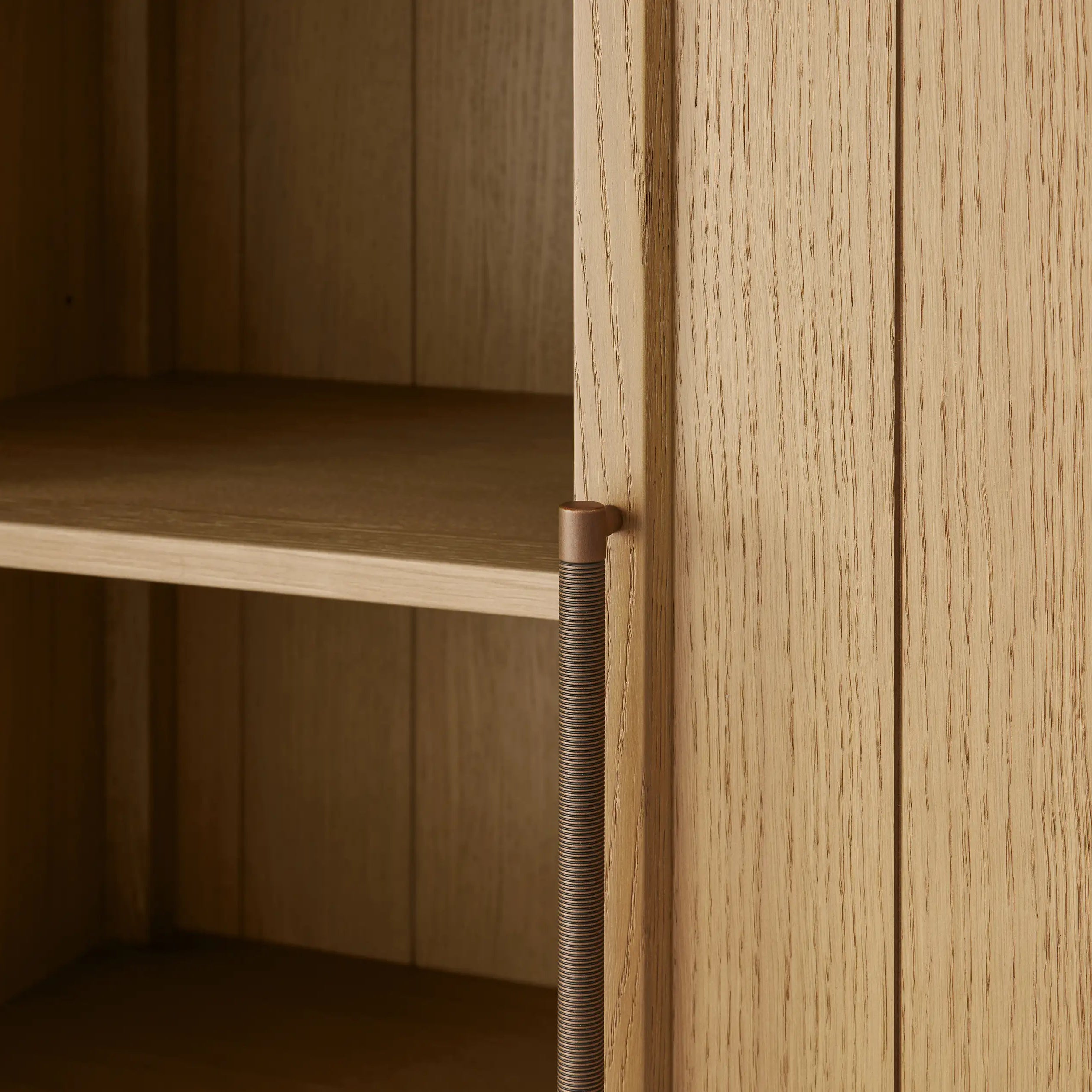 Hattie Wood Cabinet