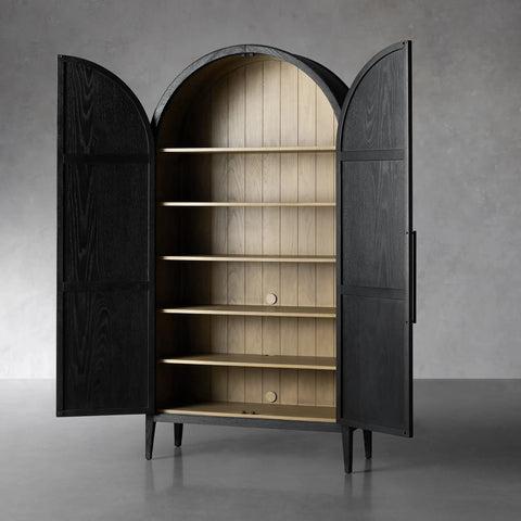 Hattie Wood Cabinet