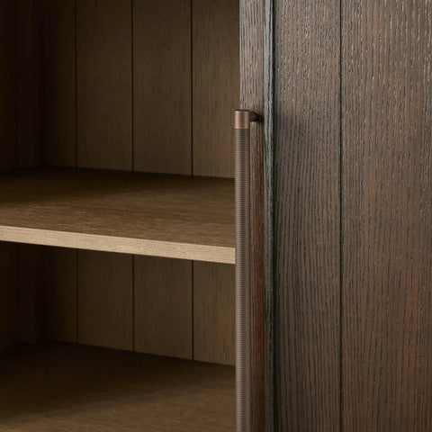 Hattie Wood Cabinet