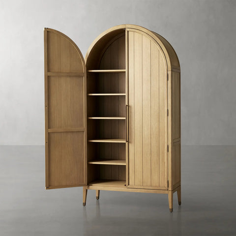 Hattie Wood Cabinet