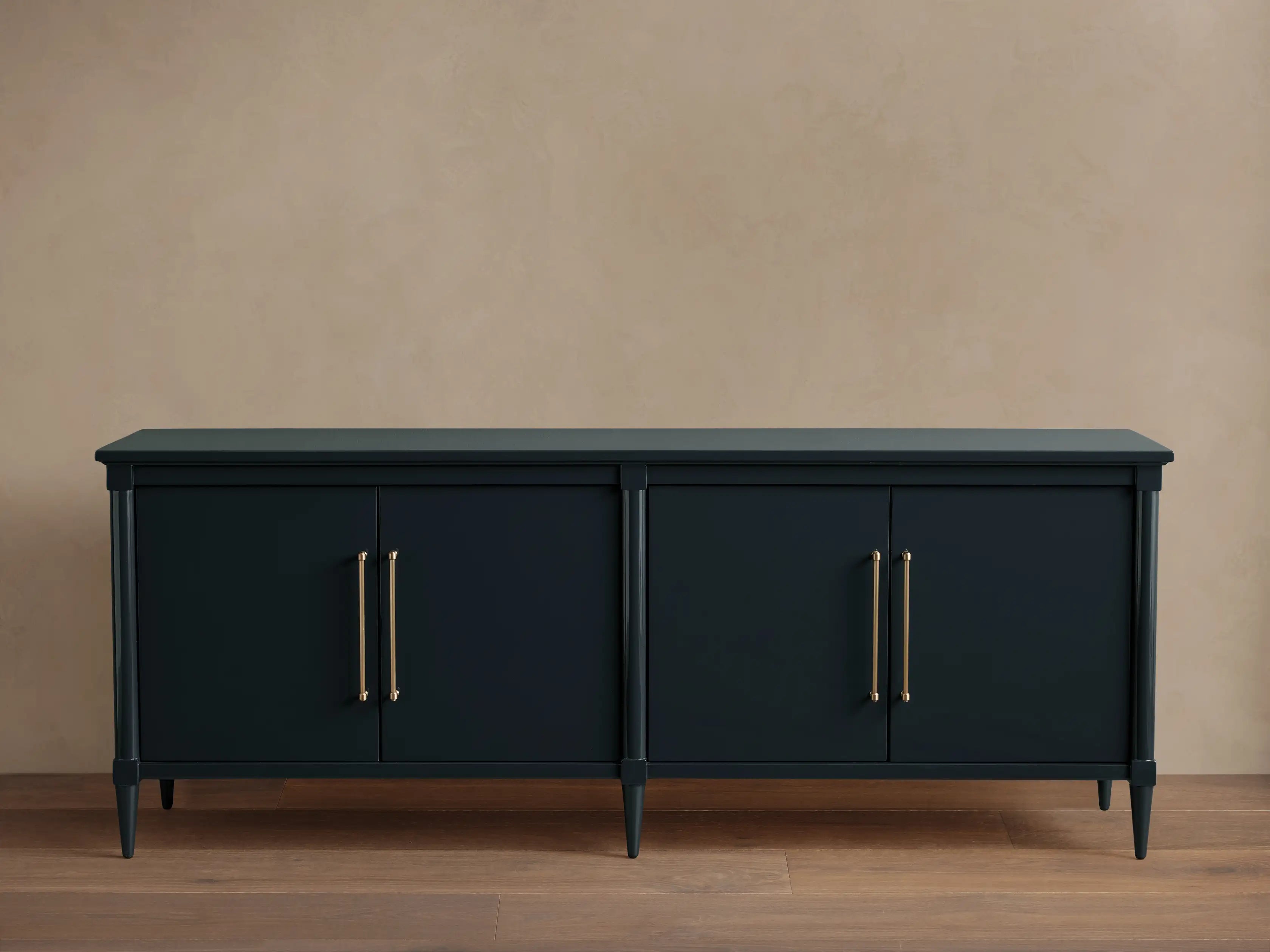 Oakleigh Sideboard Solid Wood High Gloss Modern Classic Dining