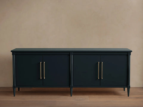 Oakleigh Sideboard Solid Wood High Gloss Modern Classic Dining