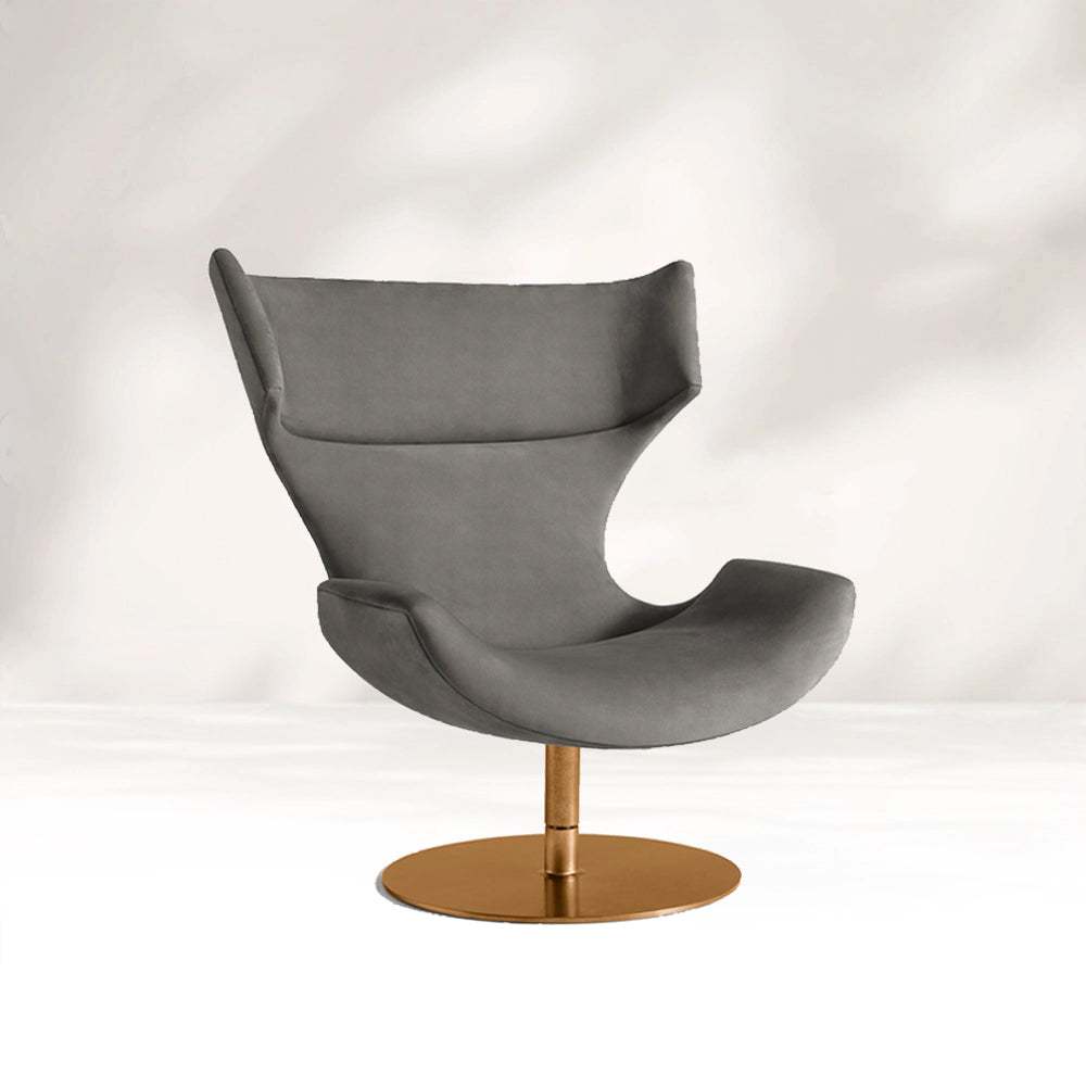 Bason Leather Chair