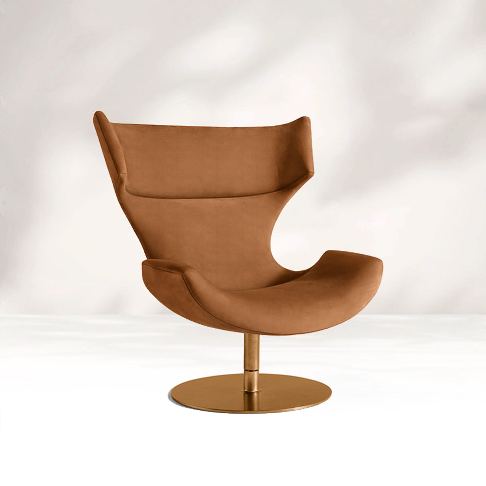 Bason Leather Chair