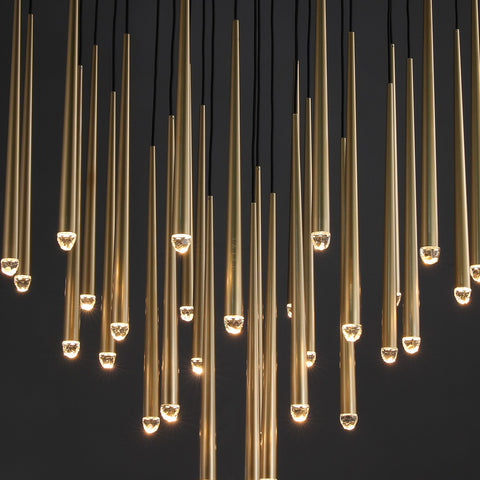 Dquitaine Round Chandelier