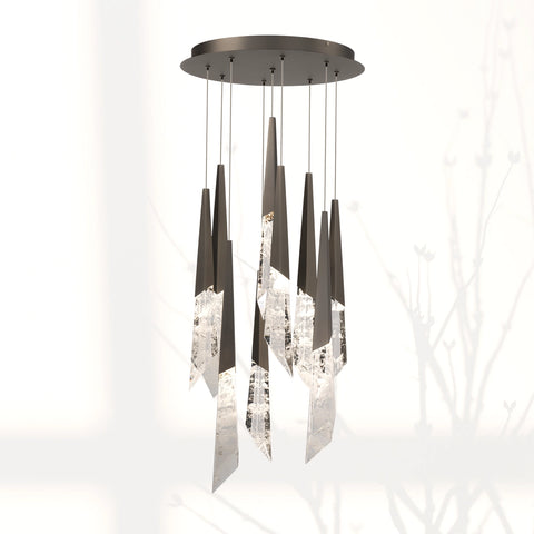 Colitude Crystal Round Chandelier