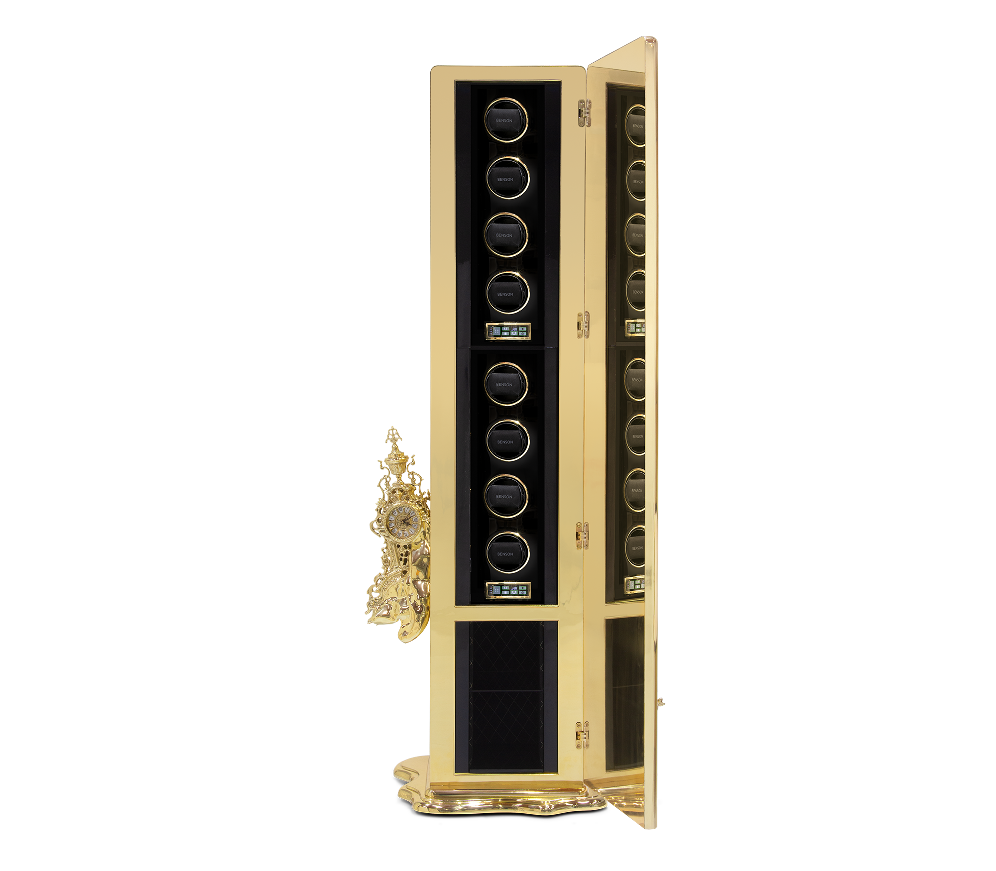 Surreal Watch Winder Safe Inspired By Salvador Dalí