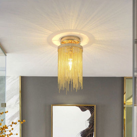 Tassel Aluminum Wall Light Fixture for House