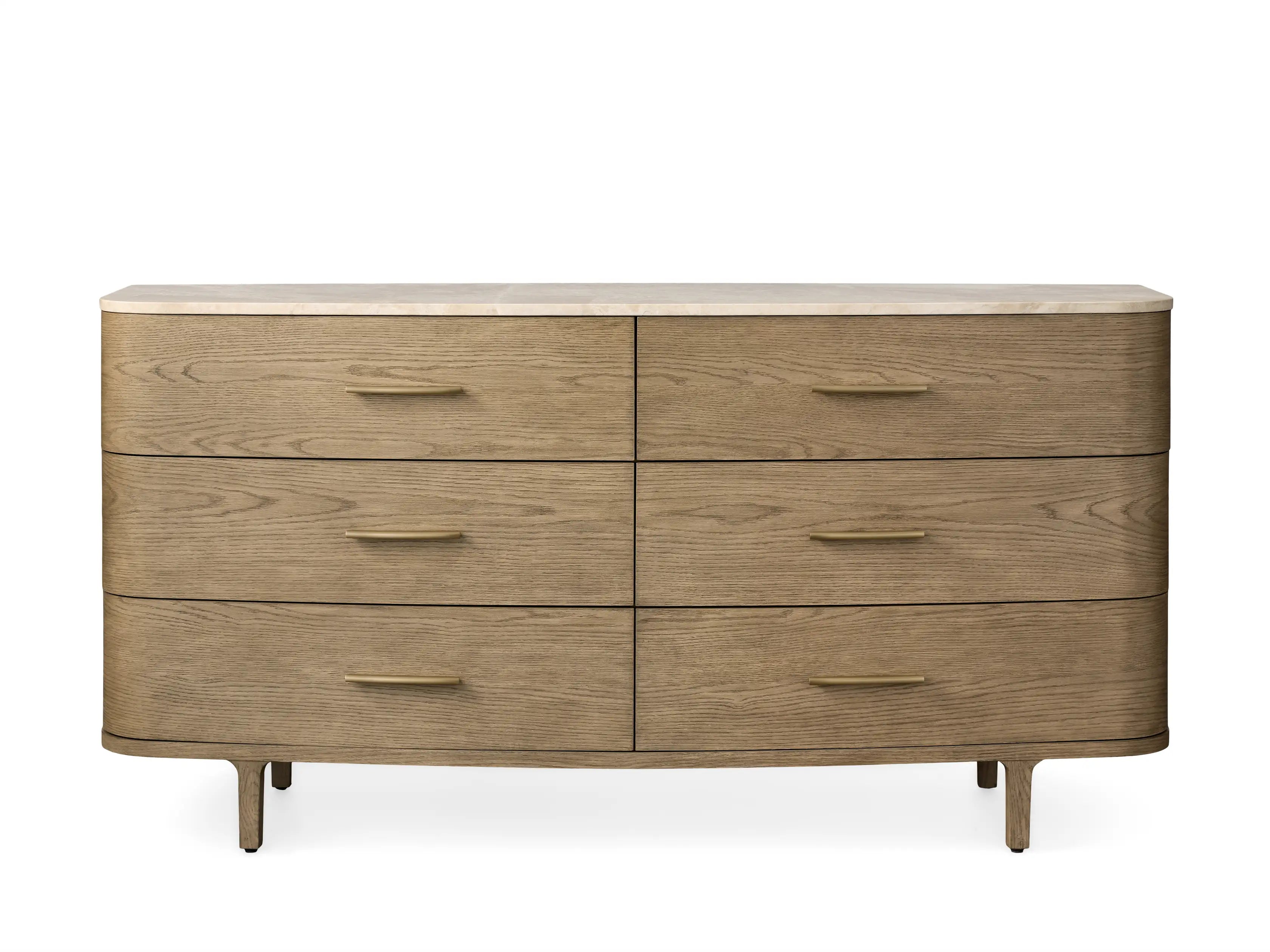 Danny Six-Drawer Dresser HOUSEGENT