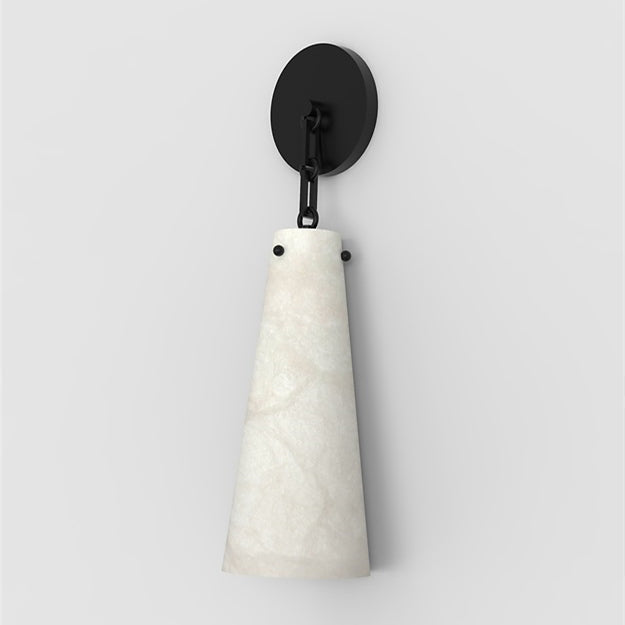 Housegent Javad Alabaster Wall Sconce, Designer Wall Lights