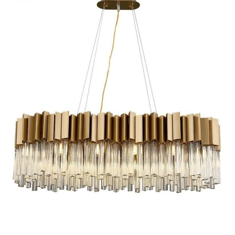 Housegent Bobon Kubica Oval Crystal Chandelier