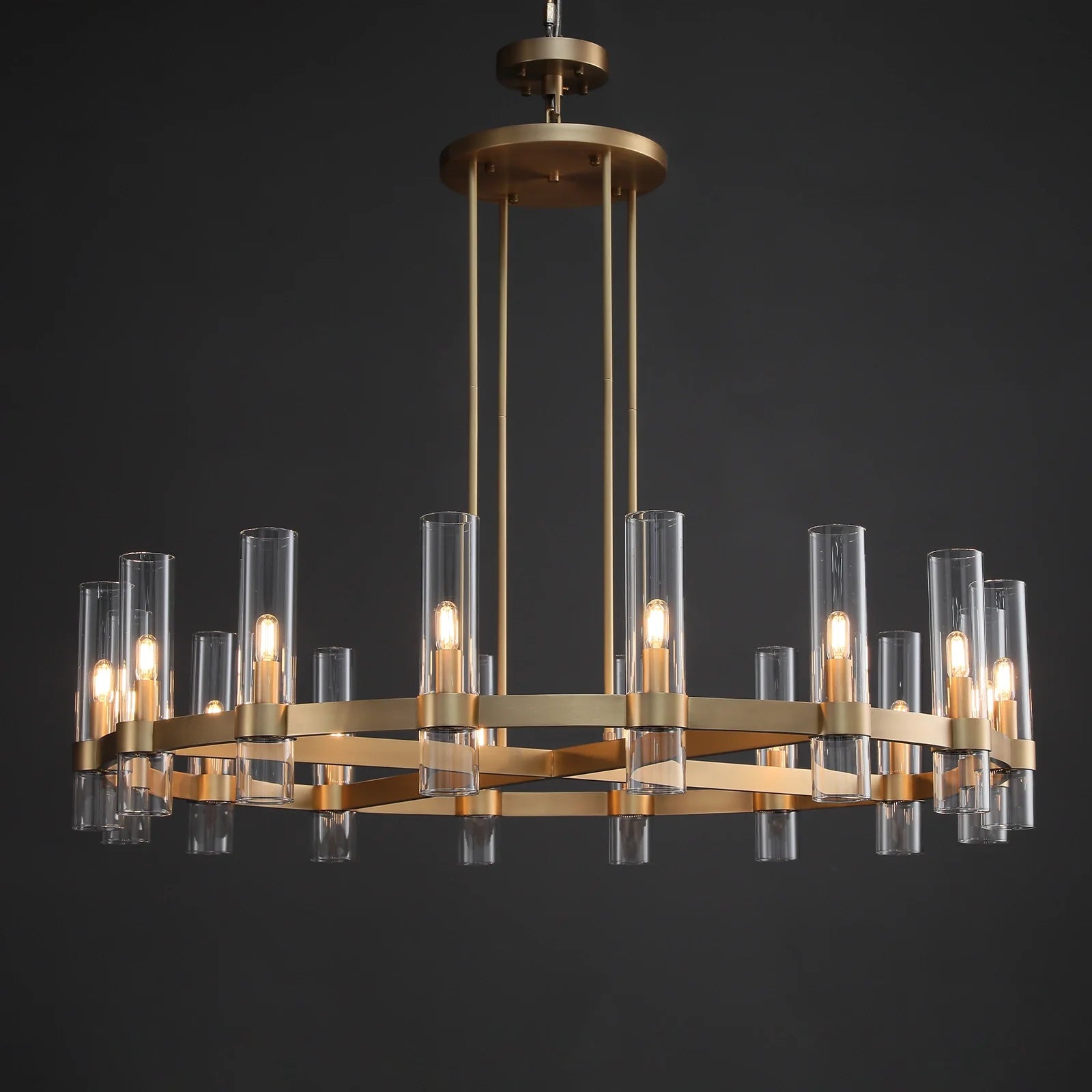 Rivelle Round Chandelier