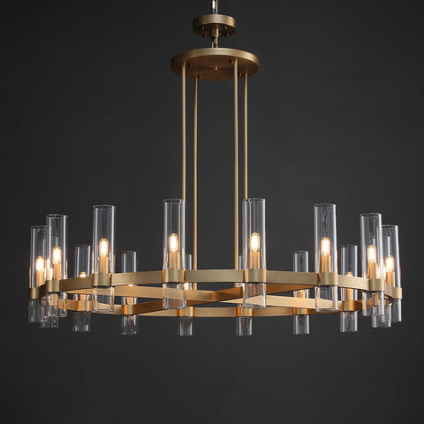 Rivelle Round Chandelier