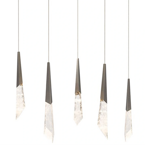 Colitude Crystal Linear Chandelier