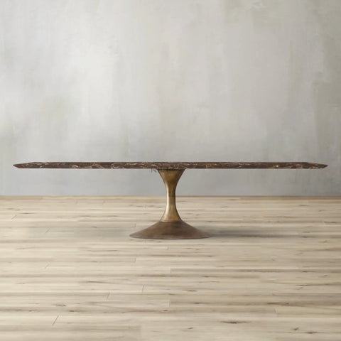 Aero Stone Rectangular Dining Table