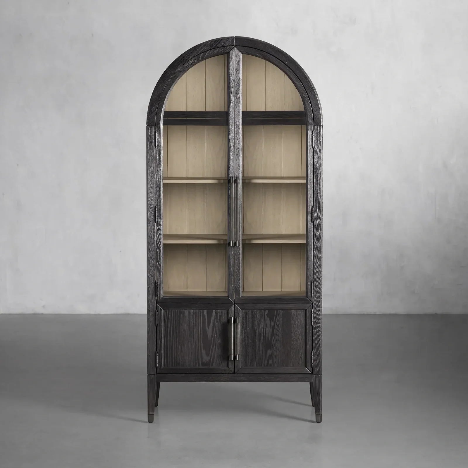 Hattior Glass Cabinet