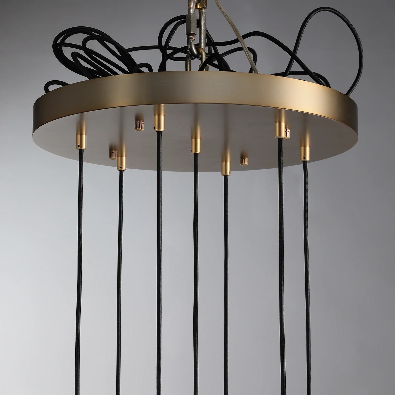 Dewdrop Round Chandelier